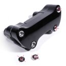 2" Riser Schwarz B-Ware f. Harley-Davidson Gerade...