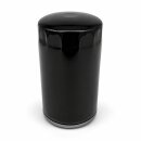 Ölfilter schwarz extra lang für Harley Dyna...