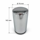 Ölfilter Chrom extra lang f. Harley Dyna 91–98 & Sportster 84–03 OEM 63813-90