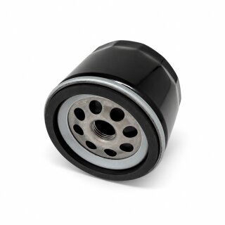 Ölfilter schwarz kurz f. Harley Sportster 80–84 & FL/FX 82–86 | OEM 63810-80A