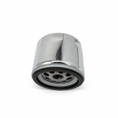 Ölfilter Chrom kurz für Harley Sportster 80–84 & FL/FX 82–86 | OEM 63782-80T