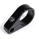 Alu Schwarz Kabelklemme 1" Lenkerklemme B-Ware...