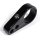 Alu Schwarz Kabelklemme 1" Lenkerklemme B-Ware Doppel Gaszug 25mm für Harley Davidson