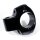 Spiegelhalterung Lenkerbefestigung Klemme B-Ware Schwarz f 1" Harley Suzuki Custom 25mm