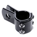 Befestigungsklemme 25mm Schwarz B-Ware Halterung 1"...